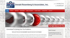 Desktop Screenshot of donrosenbergea.com